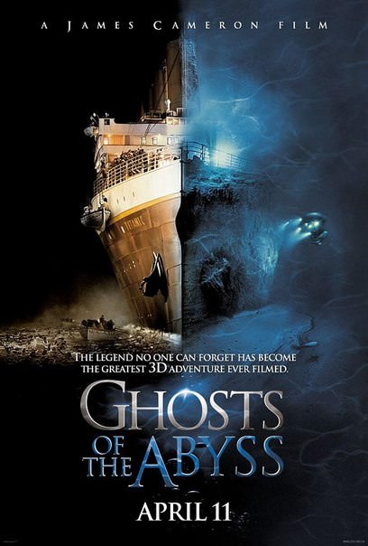 Привиди безодні: Титанік