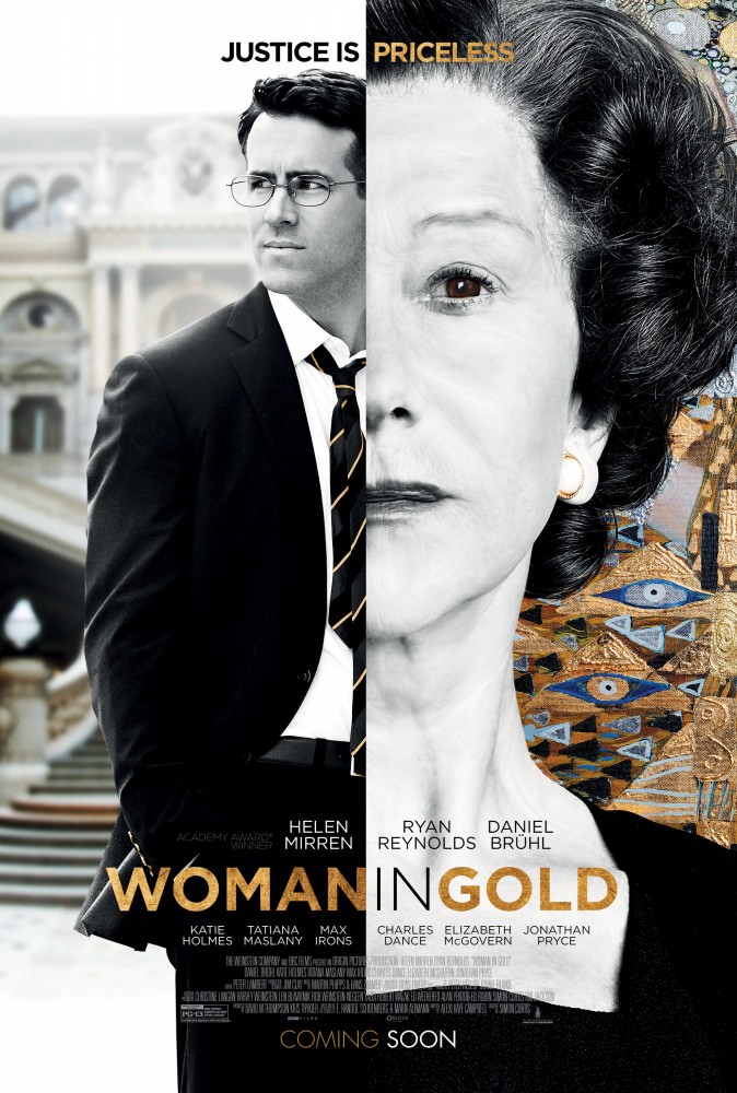 Жінка у золотому (2015)
