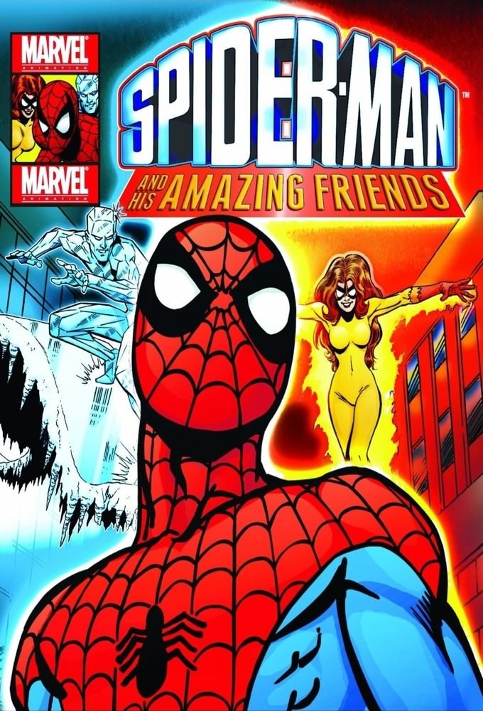 Людина-павук і його дивовижні друзі 1,2,3 сезон (1981 – 1983)