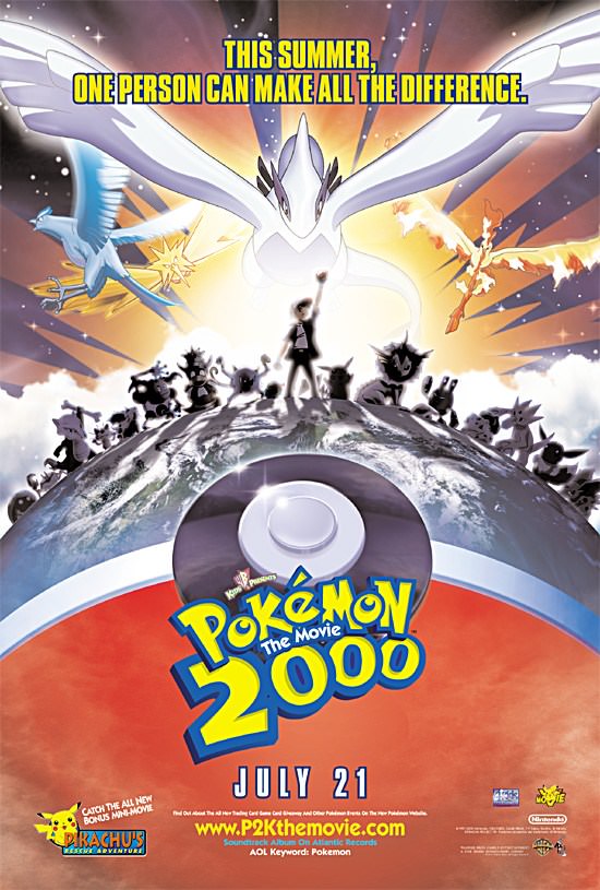 Покемон 2000 / Покемон: Поява примарного покемона Лугії / Покемон: Сила Обраного (фільм 2) (1999)