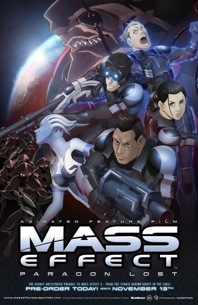 Mass Effect: Загублений Парагон / Mass Effect: Згуба Параґону