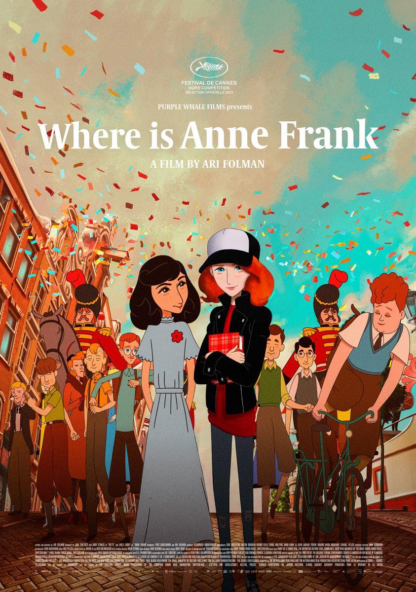 Де Анна Франк?