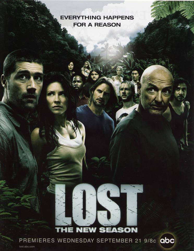 Загублені 1,2,3,4,5,6 сезон (2004 – 2010)