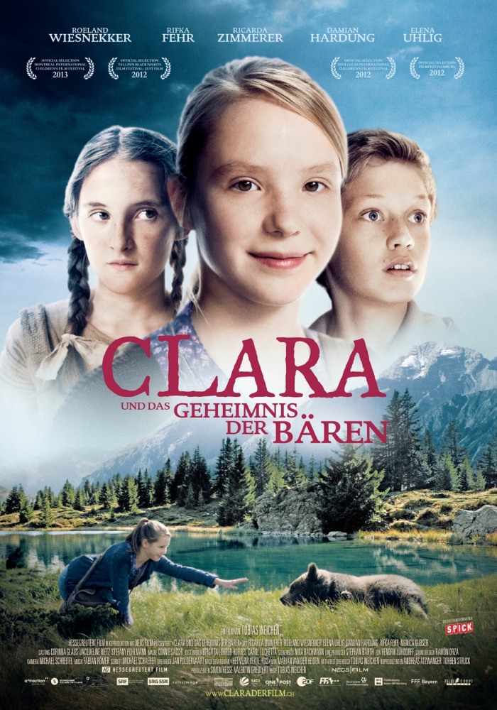 Клара і таємниця ведмедів (2013)