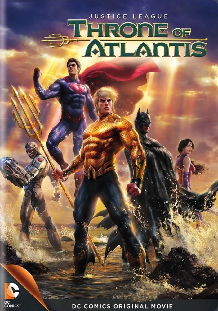 Ліга Справедливості: Трон Атлантиди (2015)
