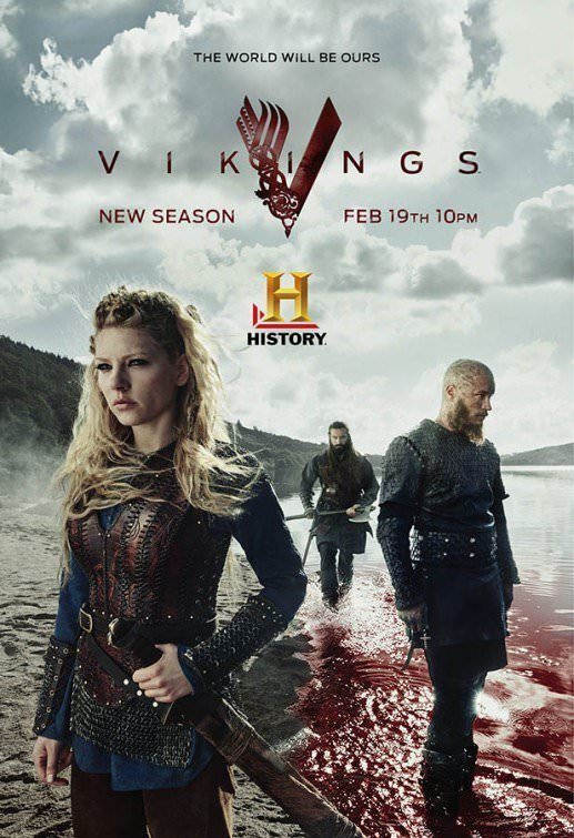 Вікінги 3 сезон 1-10 серія