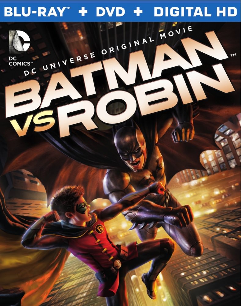 Бетмен проти Робіна (2015)