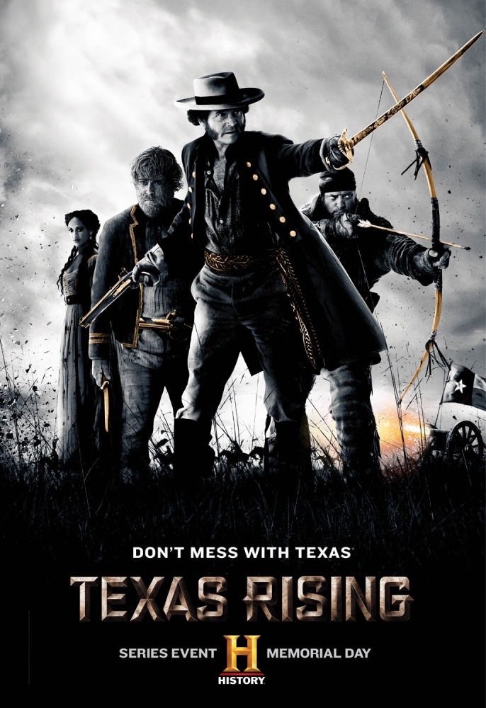 Повстання Техасу 1 сезон 1-10 серія
