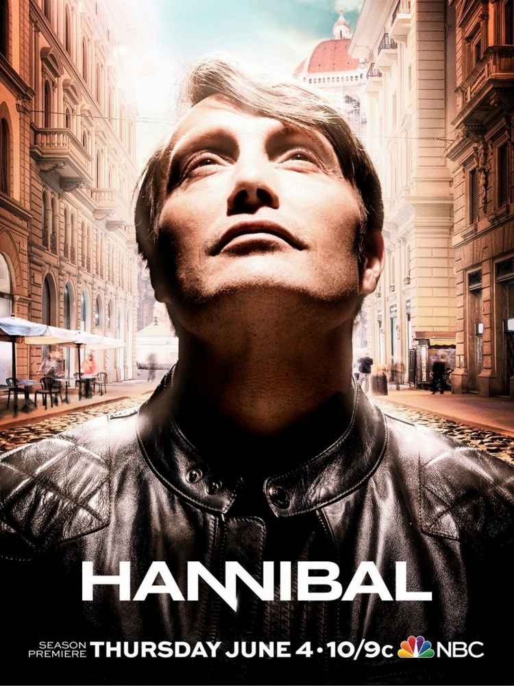 Ганнібал 1,2,3 сезон 1-13 серія (2013 – 2015)