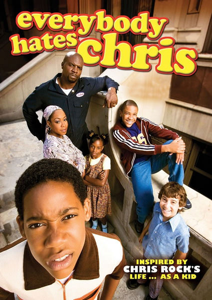 Всі ненавидять Кріса 1,2,3,4 сезон (2005 – 2009)