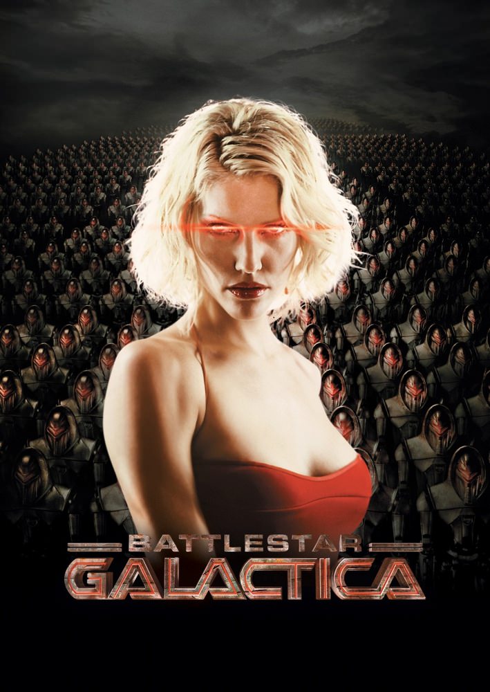 Зоряний крейсер Галактика 1,2,3,4 сезон (2004 – 2009)