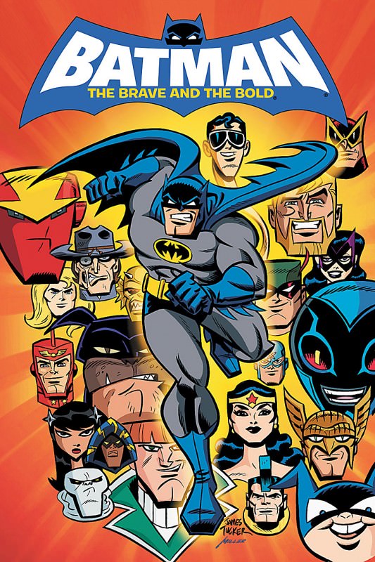 Бетмен: Відважний та сміливий 1,2,3 сезон (2008 – 2011)