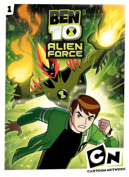 Бен 10: Інопланетна сила 1,2,3 сезон (2008 – 2010)