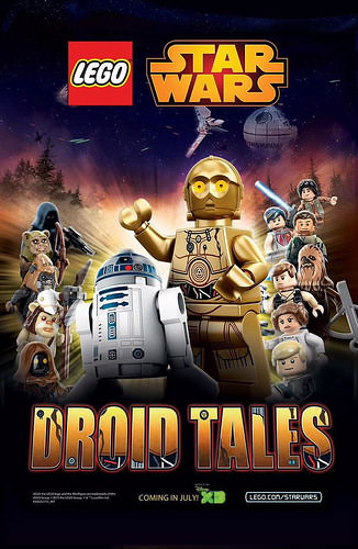 Lego Зоряні війни: Історії дроїдів 1 сезон 1-5 серія