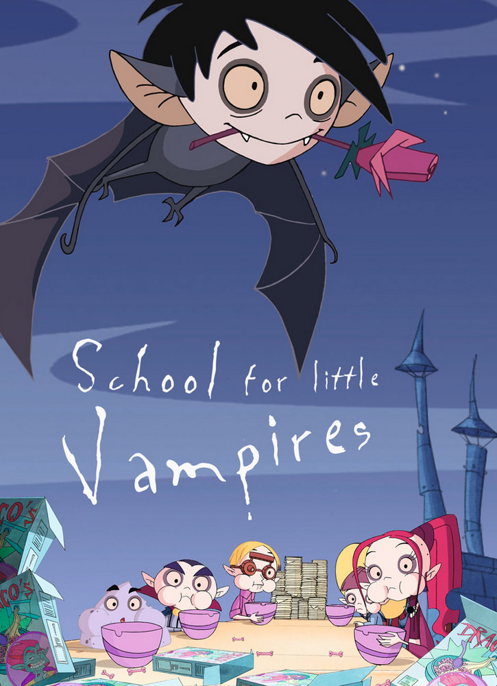 Школа вампірів 1,2,3 сезон (2006 – 2010)