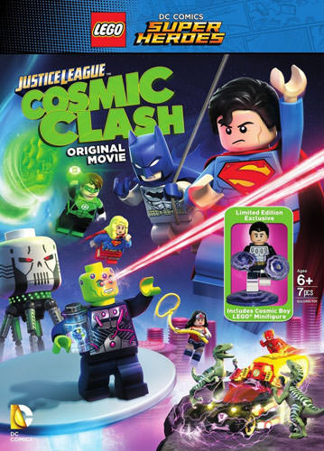 LEGO Супергерої DC: Ліга Справедливості - Космічна битва