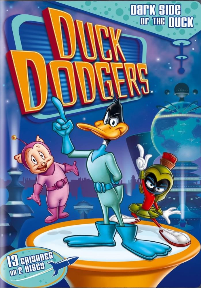 Дак Доджерс 1,2,3 сезон (2003 – 2005)
