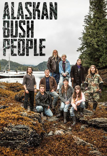 Аляска: Сім'я з лісу 1,2,3 сезон 1-9 серія