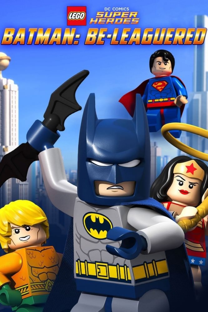 LEGO Бетмен: В облозі (2014)